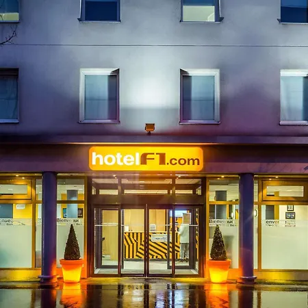 Hotel Hotelf1 Paris Porte De Montreuil