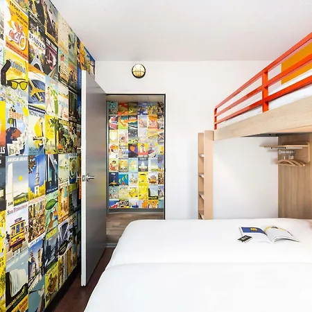 Hotelf1 Paris Porte De Montreuil Bagnolet