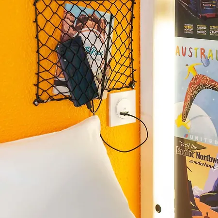 Hotelf1 Paris Porte De Montreuil Bagnolet