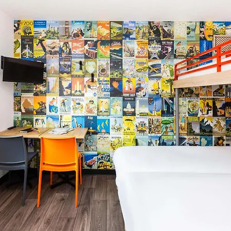 Hotelf1 Paris Porte De Montreuil Hotel