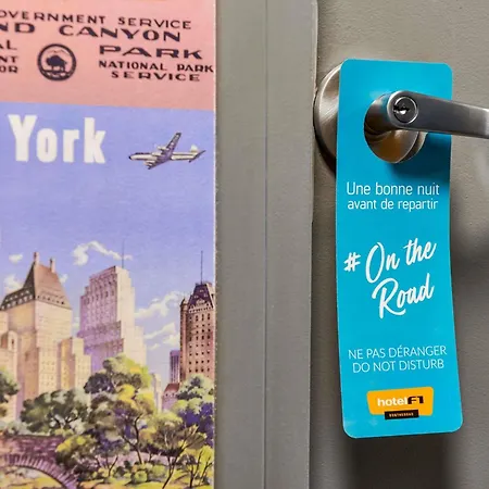 Hotelf1 Paris Porte De Montreuil Hotel