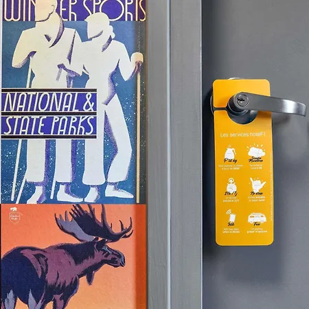 Hotelf1 Paris Porte De Montreuil