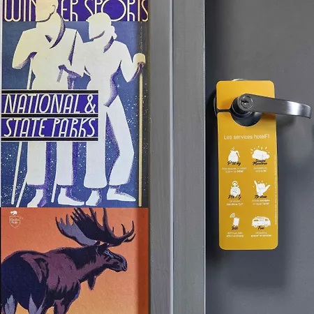 Hotel Hotelf1 Paris Porte De Montreuil