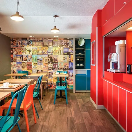 Hotelf1 Paris Porte De Montreuil Hotel