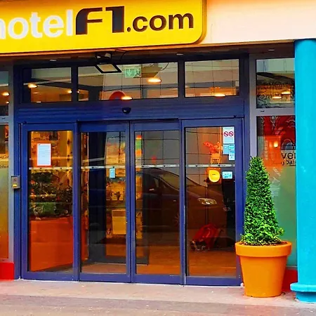 Hotelf1 Paris Porte De Montreuil Hotel Bagnolet