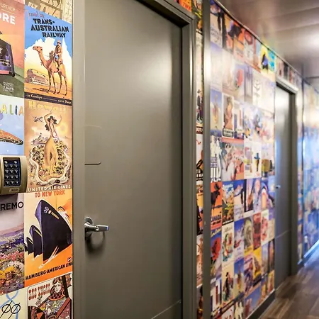 Hotell Hotelf1 Paris Porte De Montreuil Bagnolet