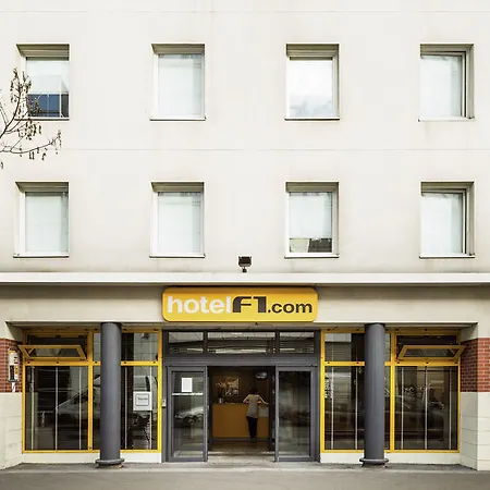 Hotel Hotelf1 Paris Porte De Montreuil *