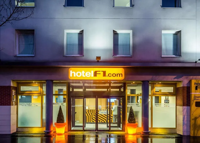 Hotel Hotelf1 Paris Porte De Montreuil