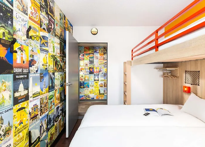 Hotelf1 Paris Porte De Montreuil * Bagnolet