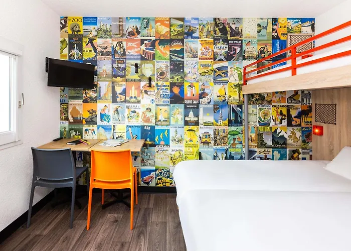 Hotelf1 Paris Porte De Montreuil Hotel