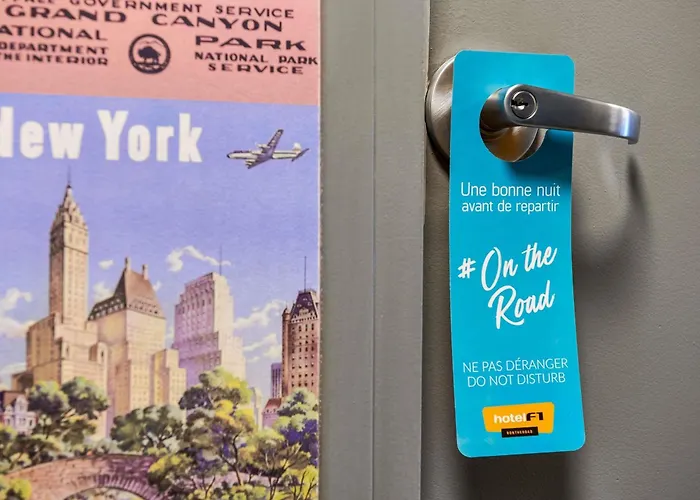 Hotelf1 Paris Porte De Montreuil Hotel