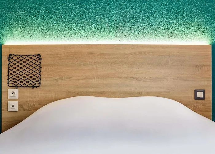 Hotelf1 Paris Porte De Montreuil Hotel