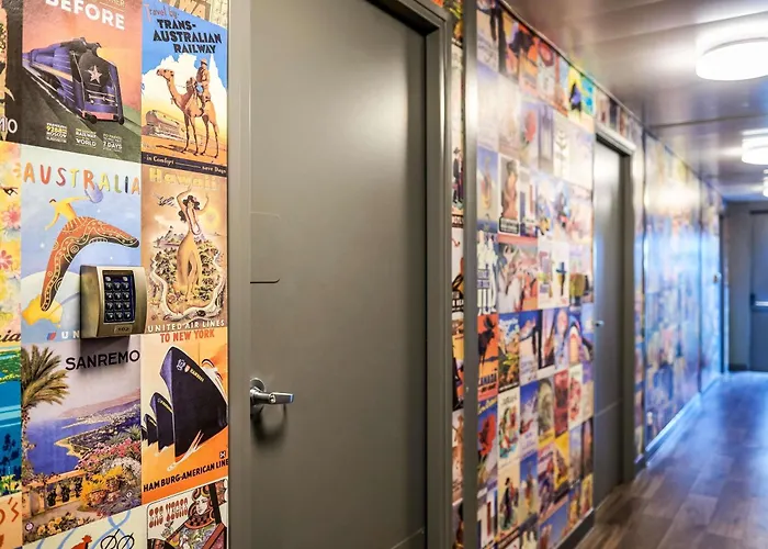 Hotel Hotelf1 Paris Porte De Montreuil