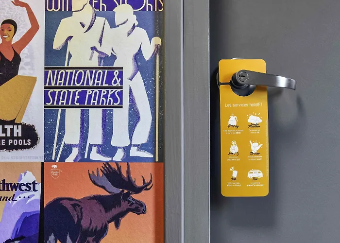 Hotel Hotelf1 Paris Porte De Montreuil