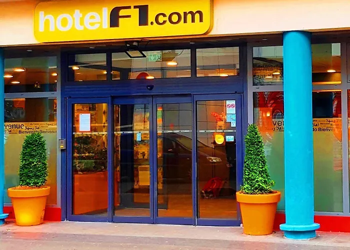 Hotelf1 Paris Porte De Montreuil Hotel Bagnolet