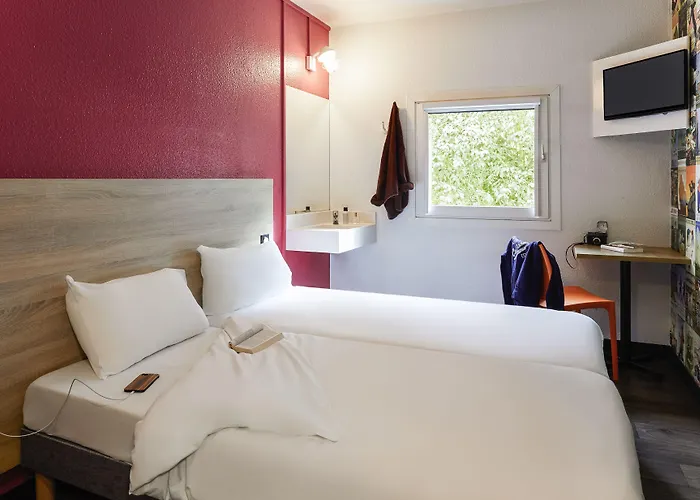 Hotelf1 Paris Porte De Montreuil Hotel *