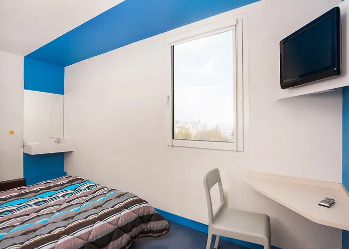 Hotelf1 Paris Porte De Montreuil * Bagnolet