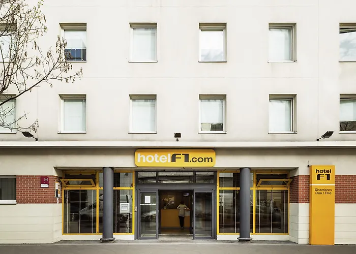 Hotel Hotelf1 Paris Porte De Montreuil *
