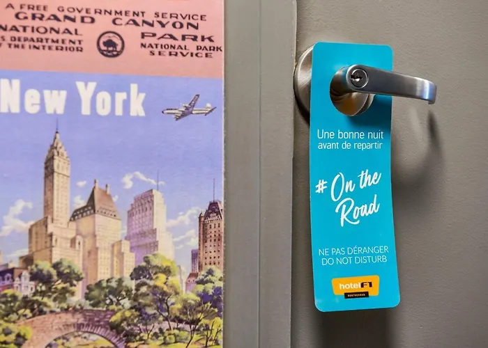 Hotelf1 Paris Porte De Montreuil Hotel *