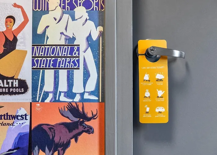 Hotel Hotelf1 Paris Porte De Montreuil